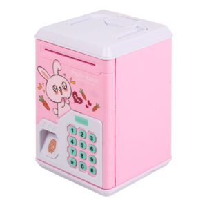 Lock System Mini Baby's Bank