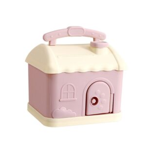 Baby Pink Color Mini Bank