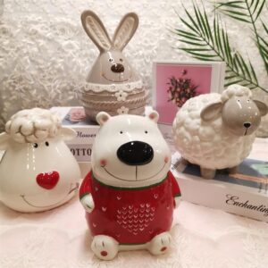 Lamb Shape Bank