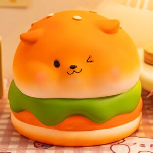 Burger Shape Mi ni Bank